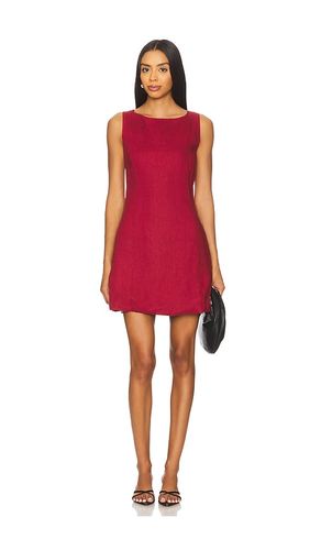 X REVOLVE Boat Neck Low Back Mini Dress in . - size M (also in S, XS, XXS) - AEXAE - Modalova