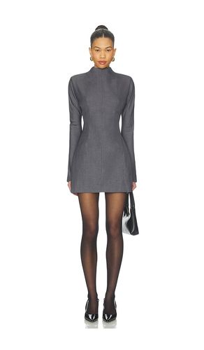 Wool Contoured Turtleneck Long Sleeve Mini Dress in . Size S. Also in XS - AEXAE - Modalova