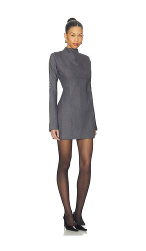 Wool Contoured Turtleneck Long Sleeve Mini Dress in . Size S. Also in XS - AEXAE - Modalova