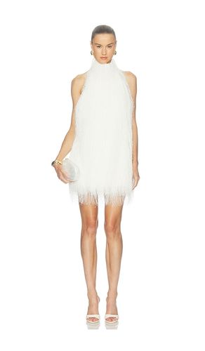 Polyester Fringe Halter Mini Dress in . Größe L. Also in M, S - AEXAE - Modalova