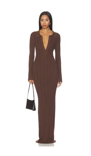 MAXIKLEID MIT STRICKKRAGEN in . Größe M. Also in S - AEXAE - Modalova
