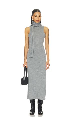 Wool Funnel Scarf Dress in . Size L. Also in M, S, XS - AEXAE - Modalova