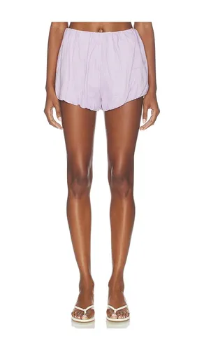 X REVOLVE Linen Balloon Short in . Taglia L. Also in M, S, XS - AEXAE - Modalova