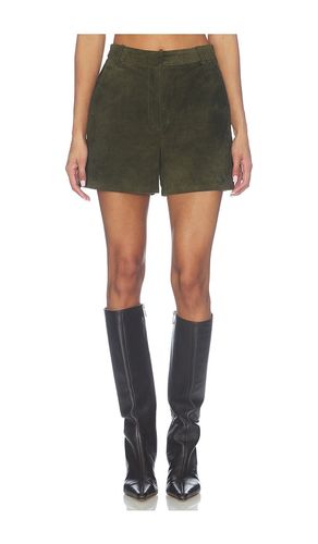 Lamb Leather Suede Short in . Taglia L. Also in M, S, XS - AEXAE - Modalova