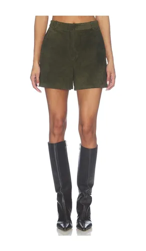 Lamb Leather Suede Short in . Taglia M. Also in S - AEXAE - Modalova