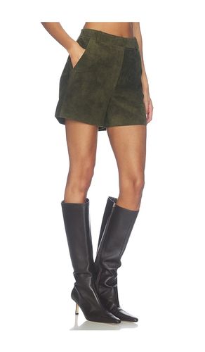 Lamb Leather Suede Short in . Größe M. Also in S, XS - AEXAE - Modalova