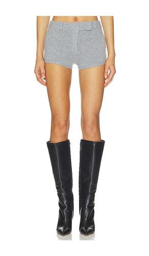 Cashmere Mini Short in . Taglia XS. Also in S, M - AEXAE - Modalova