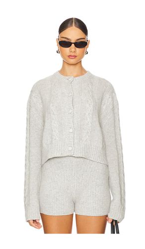 Cashmere Cable Knit Jumper in Light . - size L (also in M, S, XS) - AEXAE - Modalova