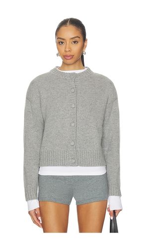 Cashmere Cable Padded Cardigan in . Size M. Also in XS - AEXAE - Modalova