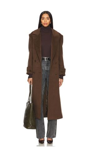 Wool Structured Belted Coat in . - size M (also in XS) - AEXAE - Modalova