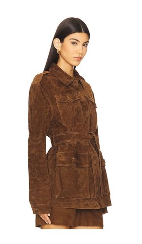 LEDERJACKE in . Größe S. Also in XS - AEXAE - Modalova