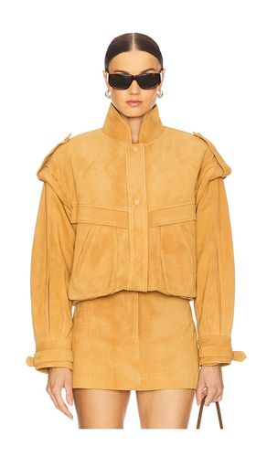 LEDERJACKE in . Größe M. Also in XXS - AEXAE - Modalova