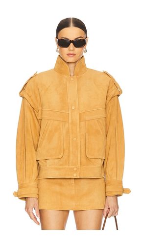 LEDERJACKE in . Größe M. Also in XS, XXS - AEXAE - Modalova