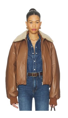 BOMBERJACKE, LEDER in . Größe S. Also in XS - AEXAE - Modalova