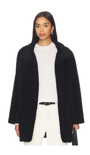 Shearling High Neck Mid Length Jacket in . Taglia L. Also in M, S - AEXAE - Modalova