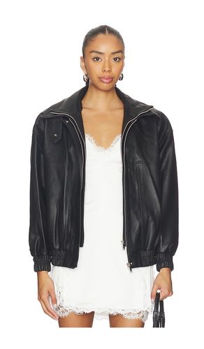 LEDERJACKE in . Größe L. Also in M - AEXAE - Modalova
