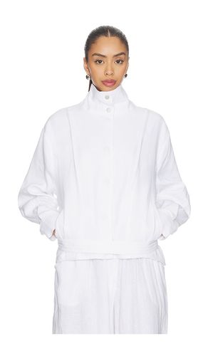 Linen Bomber Jacket in . Size L. Also in M, S, XS - AEXAE - Modalova
