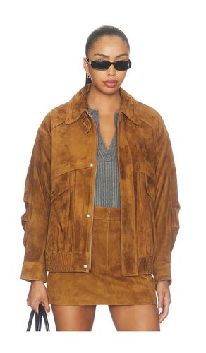 JACKE AUS WILDLEDER in . Größe S. Also in XS, M, L - AEXAE - Modalova