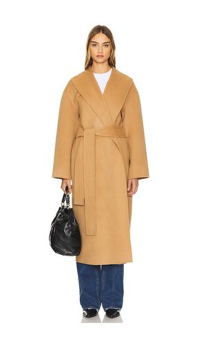 Cashmere Wrap Coat in . - size L (also in M, S, XS) - AEXAE - Modalova