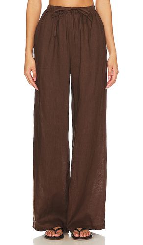 Linen Drawstring Trouser in . - size L (also in M, S, XL, XS, XXS) - AEXAE - Modalova