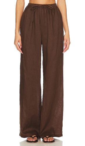 Linen Drawstring Trouser in . - size L (also in M, S, XXS) - AEXAE - Modalova