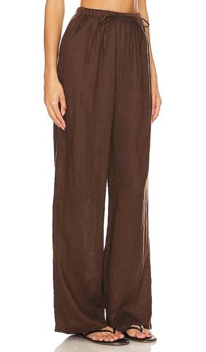 Linen Drawstring Trouser in . Size L. Also in S, XS - AEXAE - Modalova