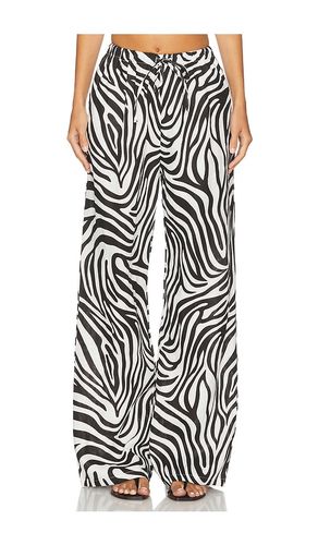 X REVOLVE Drawstring Pant in Black,White. - size M (also in S, XS, XXS) - AEXAE - Modalova