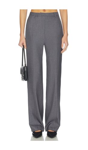 Twill Pleated Straight Leg Trouser in . Größe L. Also in M, S, XS - AEXAE - Modalova