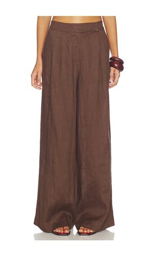 Linen Palazzo Trouser in . Size M. Also in S, XS - AEXAE - Modalova