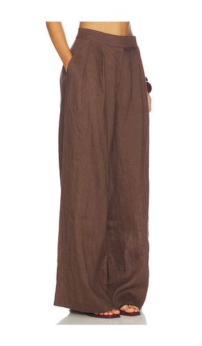 Linen Palazzo Trouser in . Size M. Also in S, XS - AEXAE - Modalova