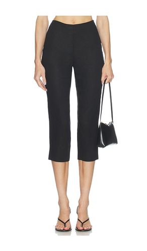 LEINEN-CAPRIHOSE in . Größe L. Also in M, S, XS - AEXAE - Modalova