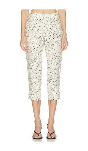 Linen Capri Pant in . Size S. Also in M, L - AEXAE - Modalova