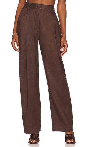 Linen Trouser in . - size L (also in M, S, XL, XS) - AEXAE - Modalova