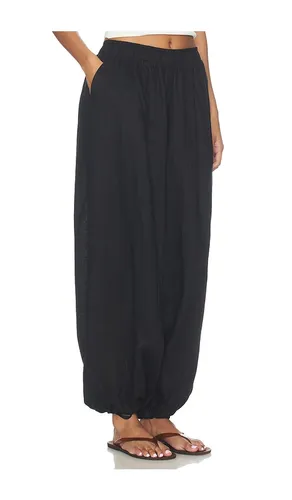 HOSE LINEN PALAZZO in . Größe L. Also in M, S, XS - AEXAE - Modalova