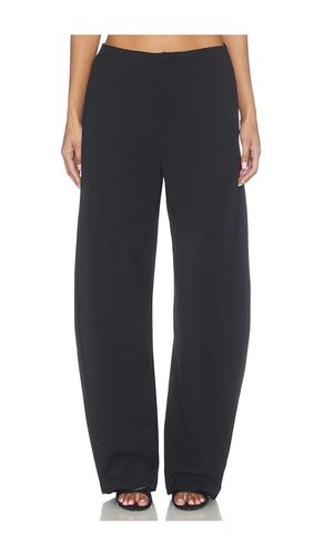Wool contoured balloon pant en color negro talla M (también en S) - AEXAE - Modalova