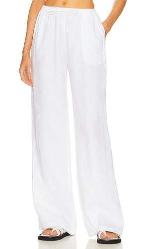 Linen Drawstring Trouser in . - size L (also in M, S, XL, XS) - AEXAE - Modalova