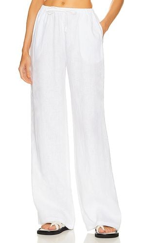 Linen Drawstring Trouser in . - size L (also in S, XL, XS) - AEXAE - Modalova