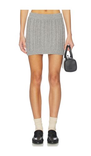 Cashmere Cable Mini Skirt in . Taglia L. Also in S, XS - AEXAE - Modalova