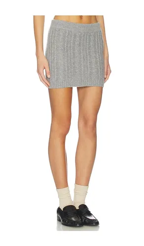 Cashmere Cable Mini Skirt in . Size L. Also in S, XS - AEXAE - Modalova