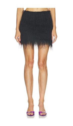 Polyester Fringe Mini Skirt in . Taglia L. Also in M, S, XS - AEXAE - Modalova