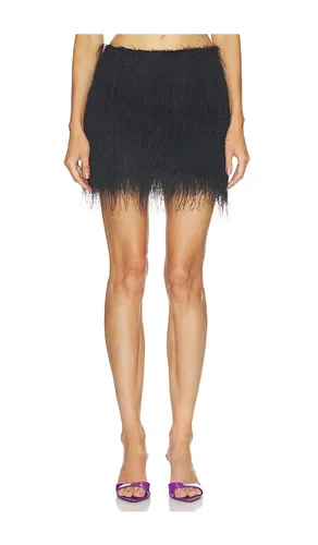 Polyester Fringe Mini Skirt in . Taglia M. Also in S, XS - AEXAE - Modalova