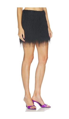 Polyester Fringe Mini Skirt in . Taglia L. Also in M, S, XS - AEXAE - Modalova