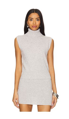 Cashmere Sleeveless Roll Neck Top in . - size L (also in XL) - AEXAE - Modalova