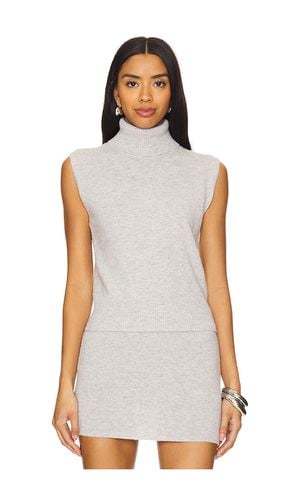 Cashmere Sleeveless Roll Neck Top in . - size M (also in S, XL, XS) - AEXAE - Modalova