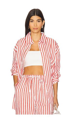 Linen Woven Shirt in Red. - size M (also in S, XS) - AEXAE - Modalova