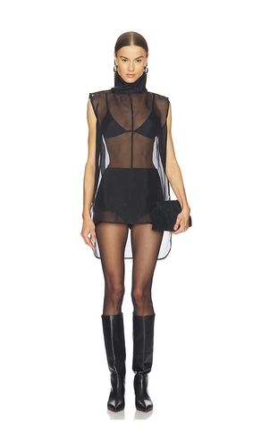 TOP AUS ORGANZA in . Größe L. Also in M, S, XS - AEXAE - Modalova