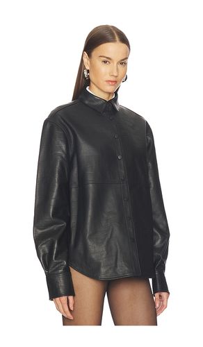 SHIRT AUS LEDER in . Größe XS. Also in XXS - AEXAE - Modalova