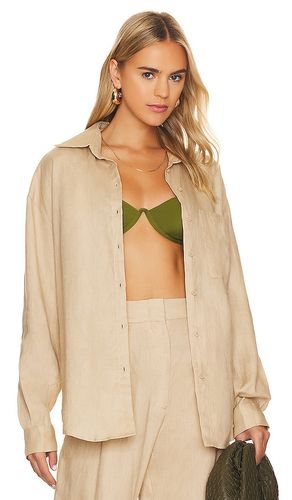 Linen Woven Shirt in . Size S. Also in XS - AEXAE - Modalova