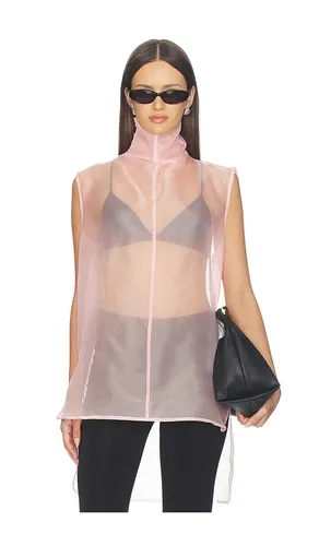 X REVOLVE Silk Organza Roll Top in . Size M. Also in XS - AEXAE - Modalova