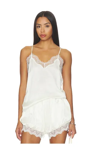 X REVOLVE Silk Lace Tank in . Size L. Also in M, S, XS - AEXAE - Modalova